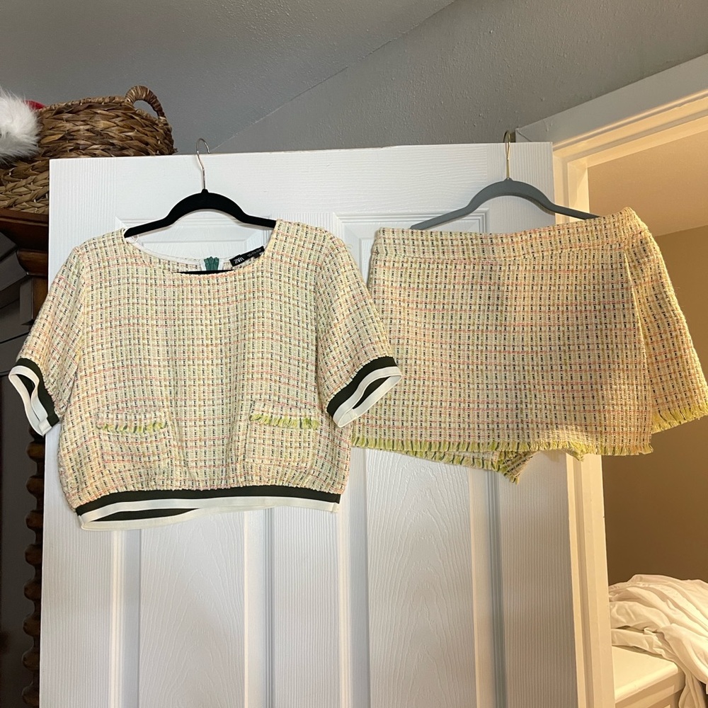 Zara skort set